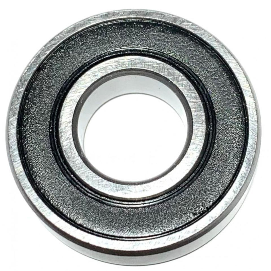 Dunlop Single row deep groove ball bearing with two rubber seals. 10mm inside x 30mm outside x 9mm width, also known as 6200LU, 6200LLU, 6200DU, 6200DDU, 6200RS, 6200 2RS