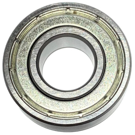 Dunlop Single row deep groove ball bearing with two metal shields and P6 Tolerance. 12mm inside x 32mm outside x 10mm width, also known as 6201-2Z, 6201Z, 6201ZZ, 6201 2Z
