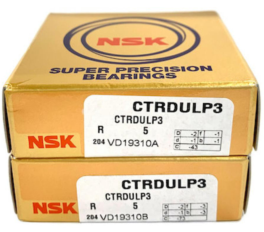 7000CTRDULP3 NSK Super Precision Angular Contact Bearing 10x26x8mm