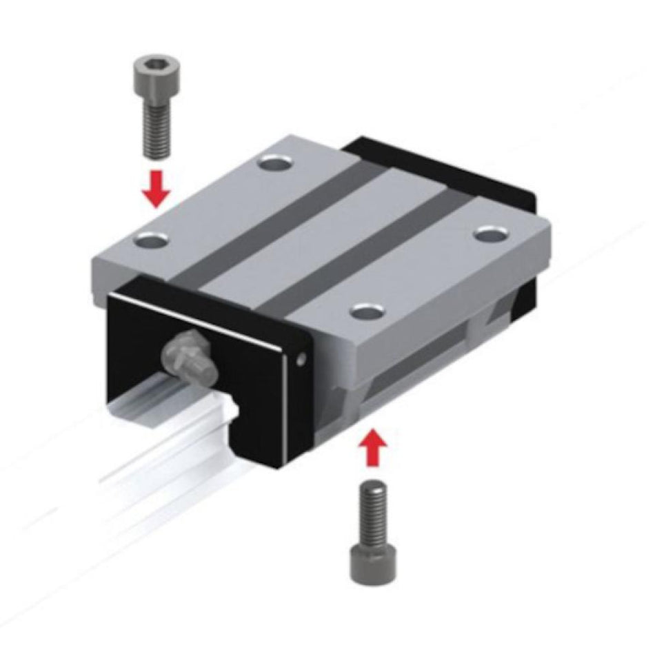 HSR15C1SSC1 THK Linear Guide Carriage