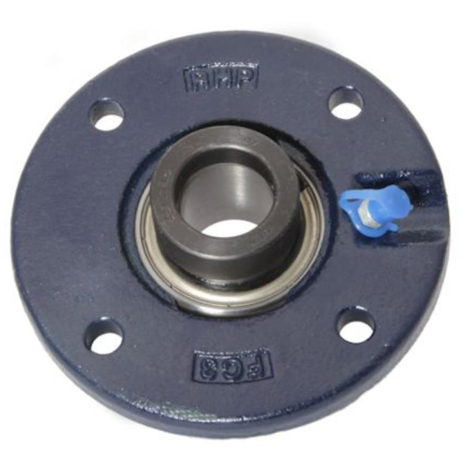 FC35 DECG RHP 4 Bolt Round Cast Iron Flange Bearing 35mm Bore