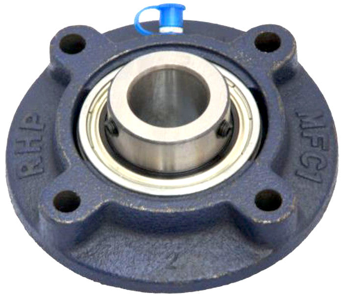 MFC1 RHP 4 Bolt Round Cast Iron Flange Bearing 1 inch