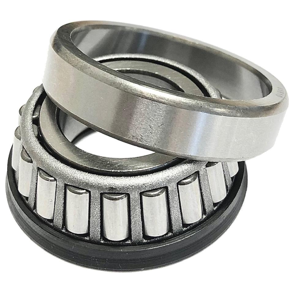 Dunlop Imperial sealed taper roller bearing priced cup & cone together 1.25 inch inside (31.75mm) x 2.328 inch outside (59.13mm) x 0.625 inch width (mm), also known as 67048L/67011