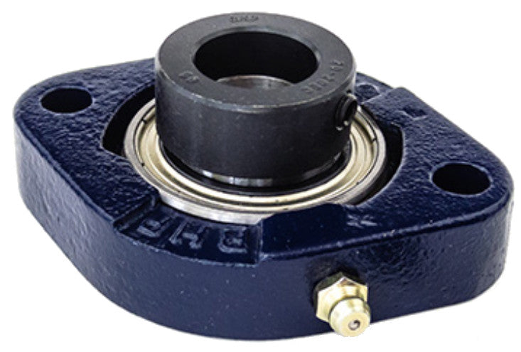 LFTC15EC RHP 2 Bolt Flange Bearing 15mm Bore