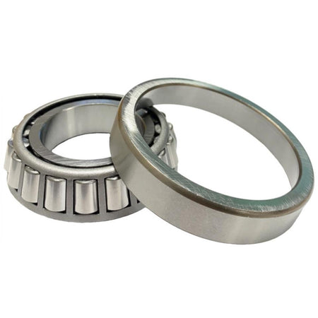 Dunlop Imperial taper roller bearing cup & cone together 1.25 inch inside (31.75mm) x 2.328 inch outside (59.13mm) x 0.625 inch width (mm), also known as 67048/67010