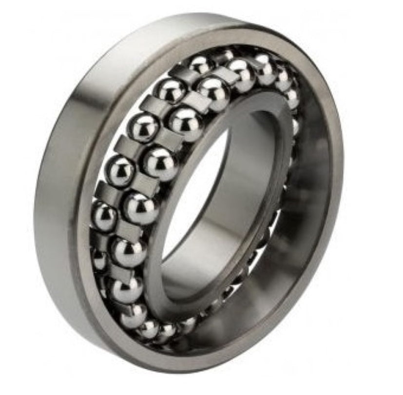 Dunlop Self aligning ball bearing with C3 Clearance 12mm inside x 32mm outside x 10mm wide