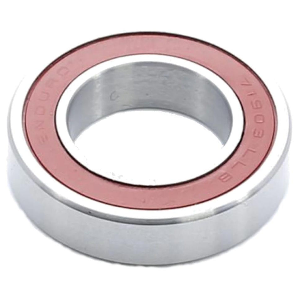 71903 LLB Enduro Sealed Angular Contact Ball Bearing - 17mm x 30mm x 7mm