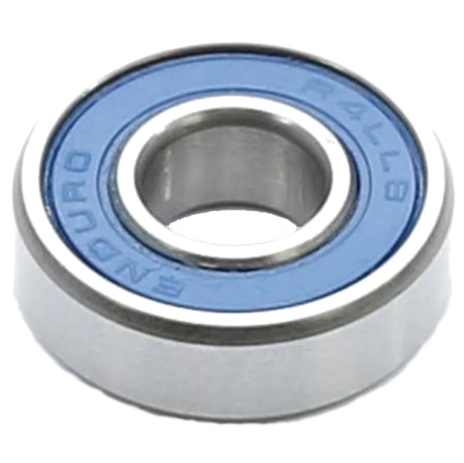 R4 LLB Enduro Sealed Radial Ball Bearing 1/4" inside x 5/8" outside x 0.196" wide