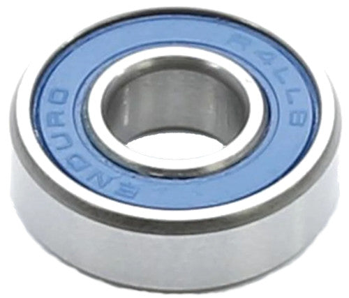 R4 LLB Enduro Sealed Radial Ball Bearing 1/4" inside x 5/8" outside x 0.196" wide