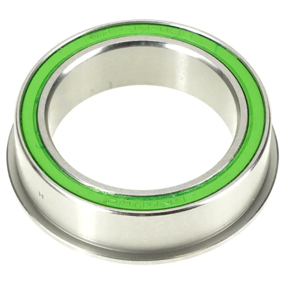 DRF3041 2RS SS Enduro Stainless Steel Flanged Double Row Press In Bottom Bracket Bike Bearing Abec 3 - 30x41/44x11mm