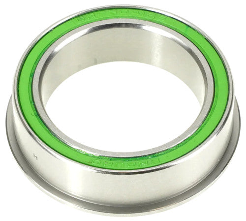 DRF3041 2RS SS Enduro Stainless Steel Flanged Double Row Press In Bottom Bracket Bike Bearing Abec 3 - 30x41/44x11mm