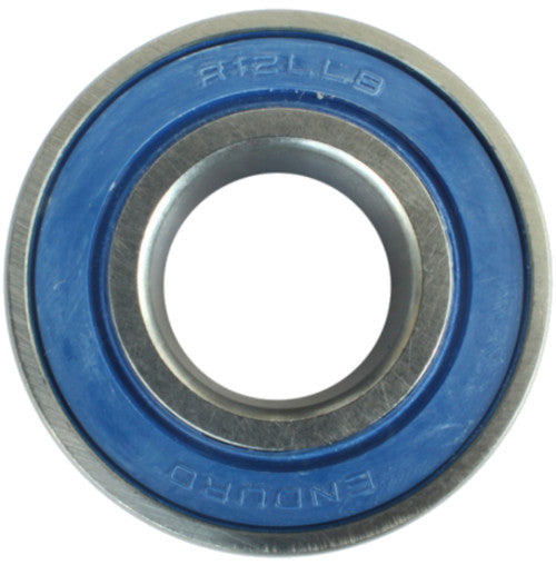 R12 LLB Enduro Sealed Radial Ball Bearing 3/4" inside x 1.5/8" outside x 7/16" wide