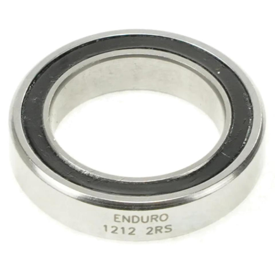 1212 2RS Enduro Sealed Radial Bike Bearing Abec 3 - 1/2x3/4x5/32 Inch