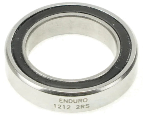 1212 2RS Enduro Sealed Radial Bike Bearing Abec 3 - 1/2x3/4x5/32 Inch