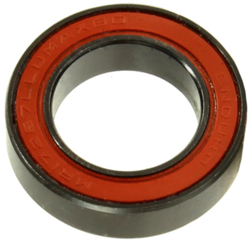 MR17287 LLU MAX BO Enduro MAX Design Black Oxide Abec-3 Radial Suspension Bearing - 17mm x 28mm x 7mm