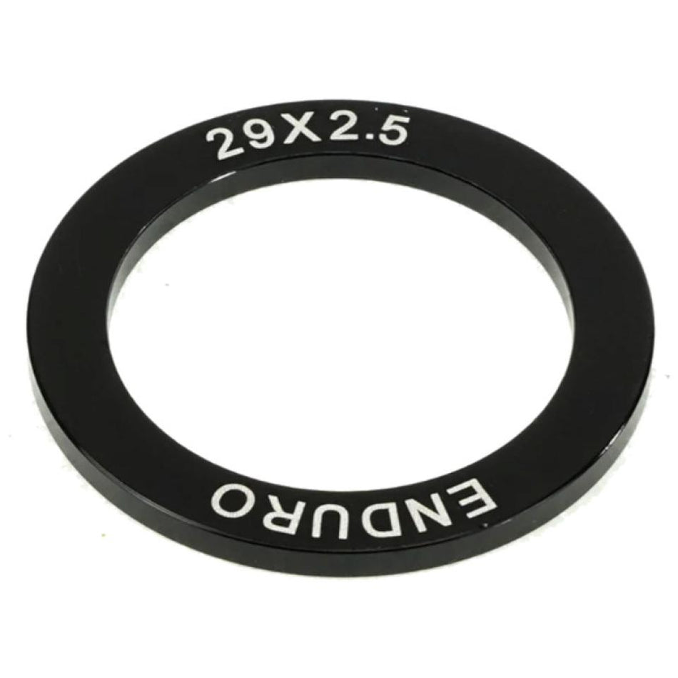 WA 29x40x2.5 - 29mm ID Enduro BB spindle Spacer for SRAM DUB cranksets - 29mm x 40mm x 2.5mm (6061 Aluminum)