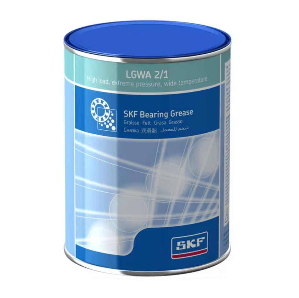 SKF LGWA2 1kg High Load, Extreme Pressure, Wide Temperature Range Bearing Grease