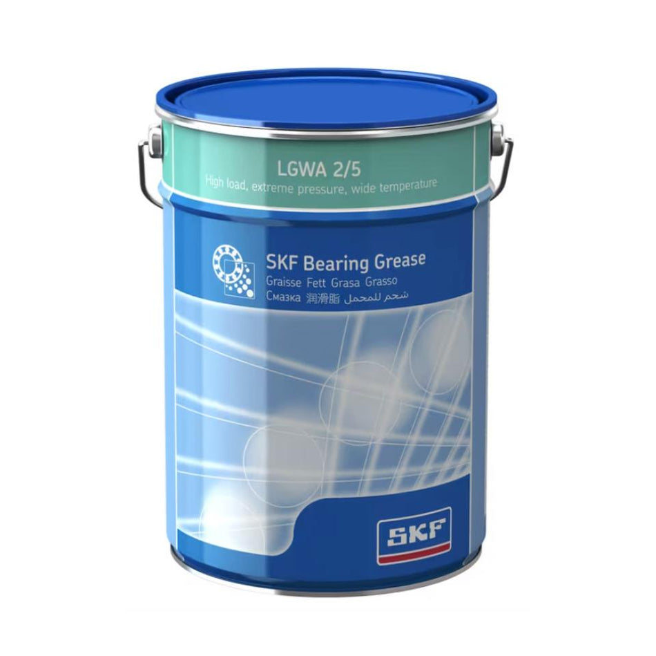 SKF LGWA2 5kg High Load, Extreme Pressure, Wide Temperature Range Bearing Grease