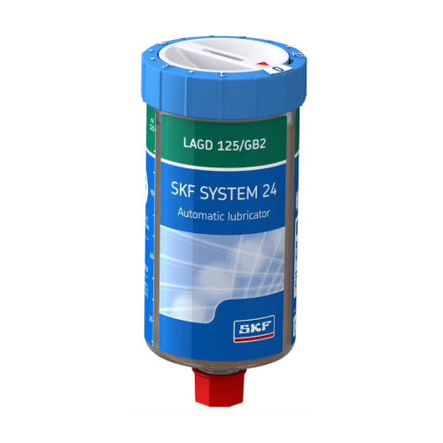 SKF LAGD125/GB2 125ml Automatic Lubricator with Biodegradable Bearing Grease