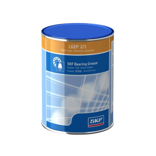 SKF LGEP2 1kg High Load, Extreme Pressure Bearing Grease