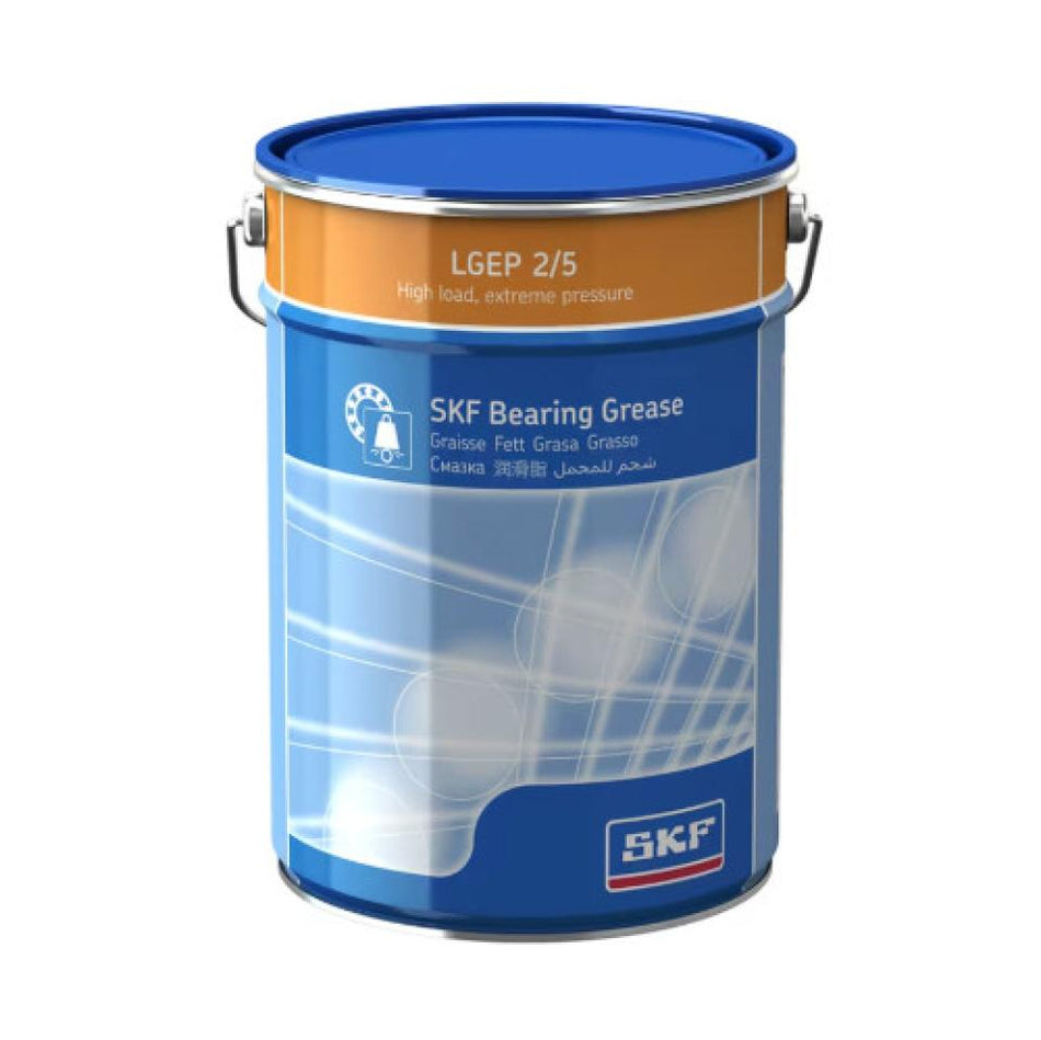 SKF LGEP2 5kg High Load, Extreme Pressure Bearing Grease