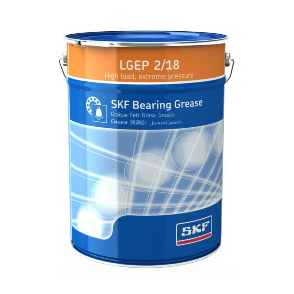 SKF LGEP2 18kg High Load, Extreme Pressure Bearing Grease