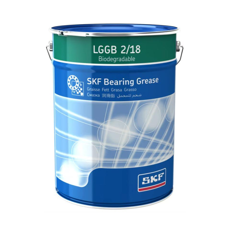 SKF LGGB2 18kg Biodegradable Bearing Grease