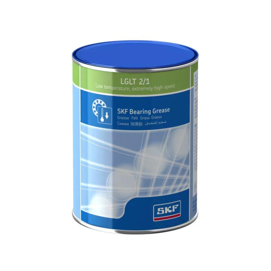 SKF LGLT2 1kg Low Temperature, Extremely High Speed Bearing Grease