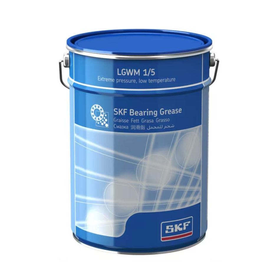 SKF LGWM1 5kg Extreme Pressure Low Temperature Bearing Grease