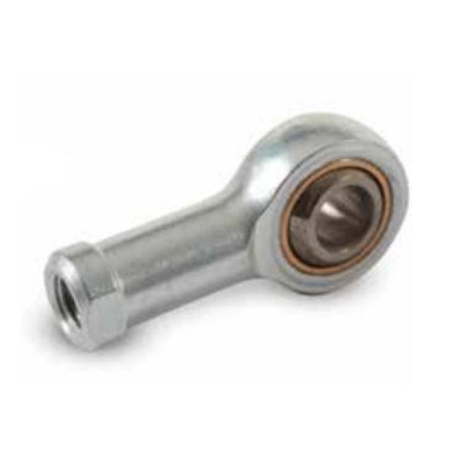 FS-M12 MP2 Dunlop Right Hand Metric Steel / PTFE Lined Female Rod End M12x1.75 Thread, 12mm Bore