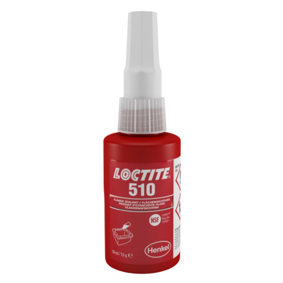 Loctite 510 High Temperature, Chemical Resistant Gasketing 50ml