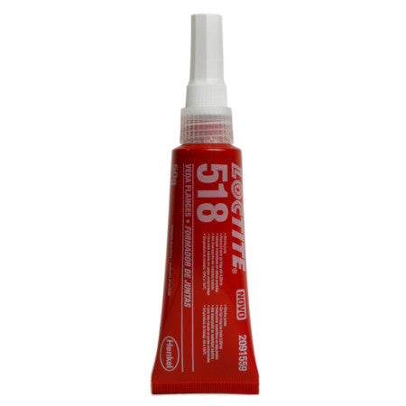 Loctite 518 Medium-Strength, General Purpose Gasketing Product with Excellent Contamination Tolerance 50ml