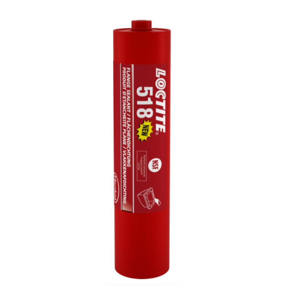 Loctite 518 Medium-Strength, General Purpose Gasketing Product with Excellent Contamination Tolerance 300ml