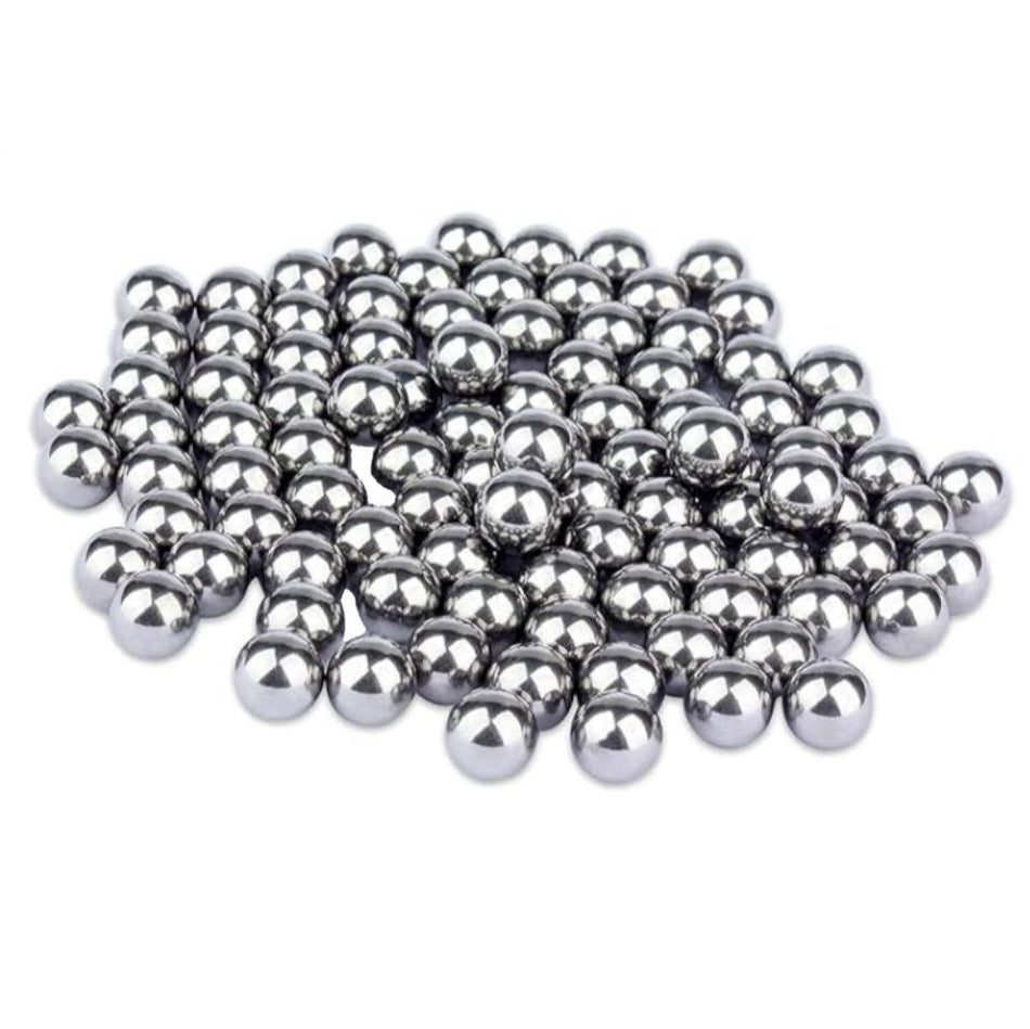 9.5mm Catapult Steel Shot 3/8" (Grade 1000) UHC Steel Balls