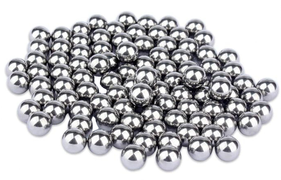 9.5mm Catapult Steel Shot 3/8" (Grade 1000) UHC Steel Balls