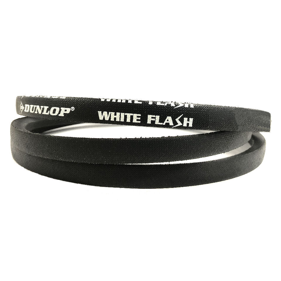 SPA1000 Dunlop White SPA Section V Belt, 13mm Top Width, 10mm Thickness, 1000mm Pitch Length