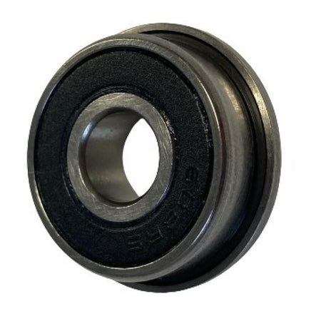 F608 2RS BKL Brand Sealed Flanged Deep Groove Ball Bearing 8mm inside x 22mm outside x 7mm wide