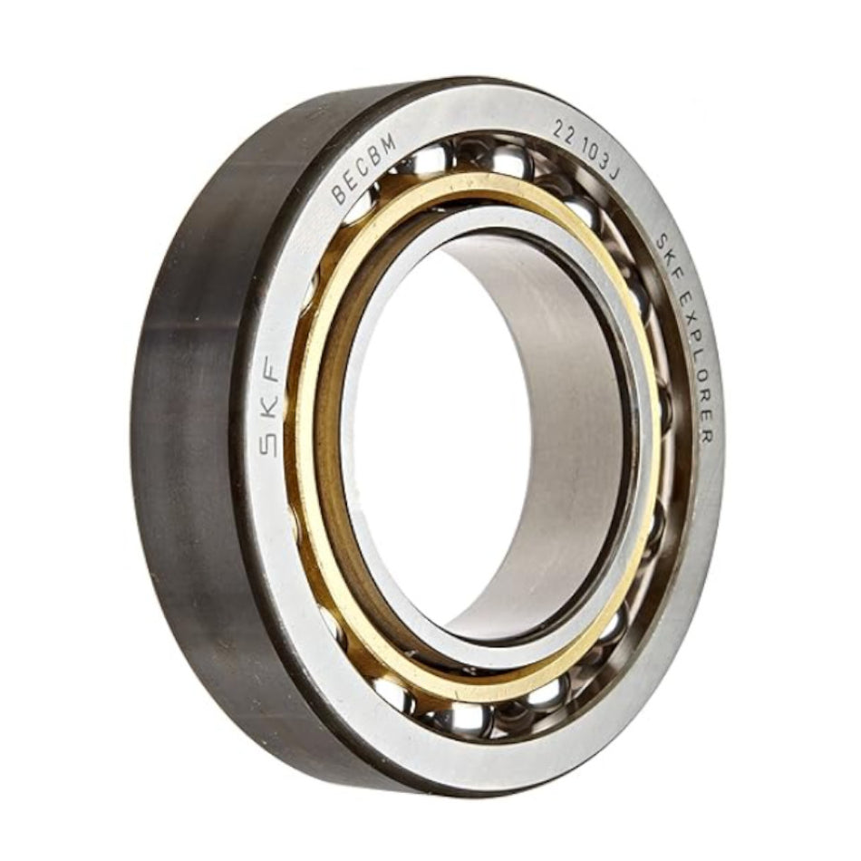 7317BECBM SKF Single Row Angular Contact Bearing 85x180x41mm