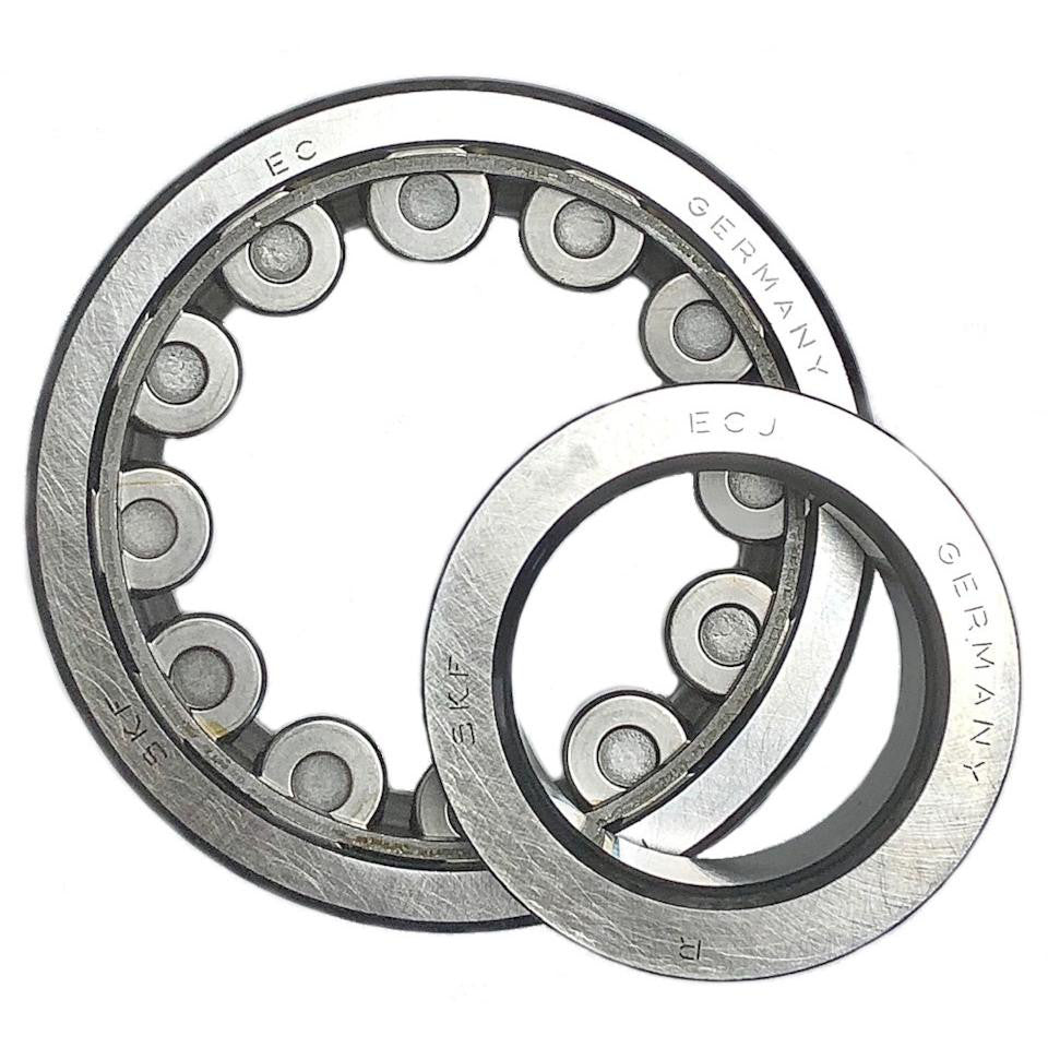 NJ316ECJ SKF Cylindrical Roller Bearing 80x170x39mm