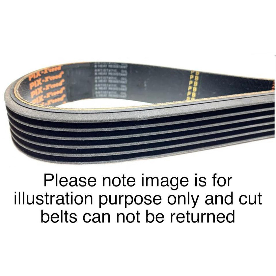 PK1000/393K PIX K Section Poly V Belt