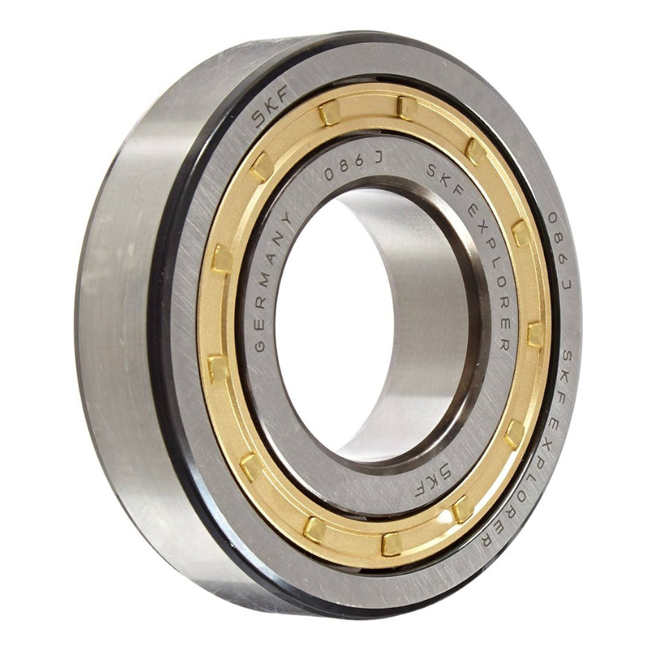 NJ217ECML/C3 SKF Cylindrical Roller Bearing 85x150x28mm