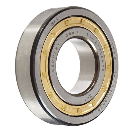 NJ2317ECML/C3 SKF Cylindrical Roller Bearing 85x180x60mm