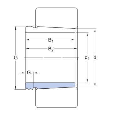 AH316 Withdrawal Sleeve 75x80x48mm