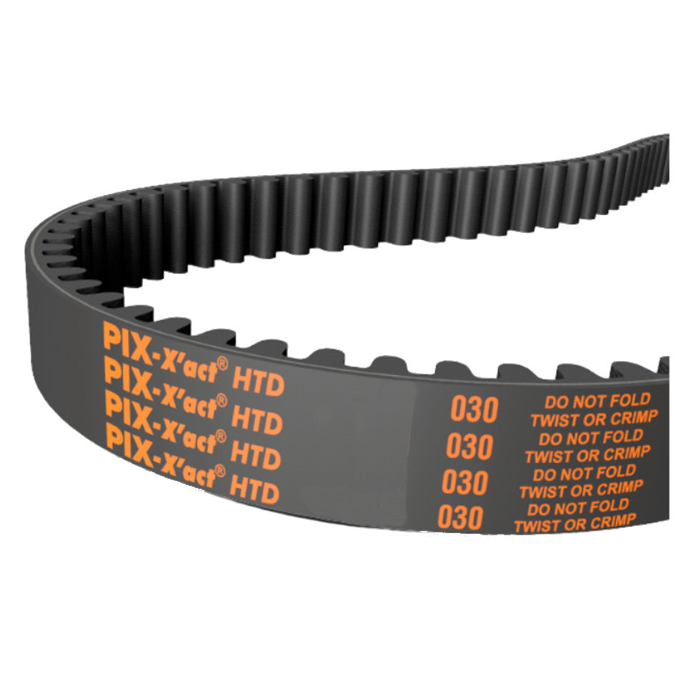 312-3M-12 PIX HTD High Power Timing Belt, 312mm Length, 12mm Wide, 3mm Pitch, 104 Teeth