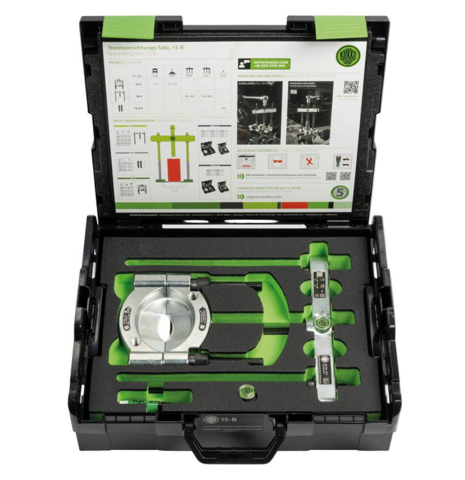 15-B Kukko Separating Set