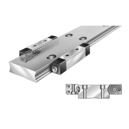 KUVS13-B INA Linear Ball Bearing and Housing Unit 13.5x18.65x71mm