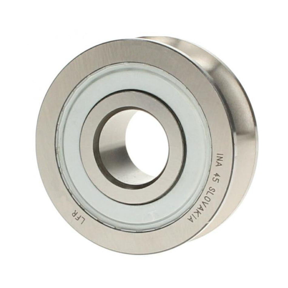 LFR5207-30-2Z INA Shielded Track Roller Bearing 30x80x29mm