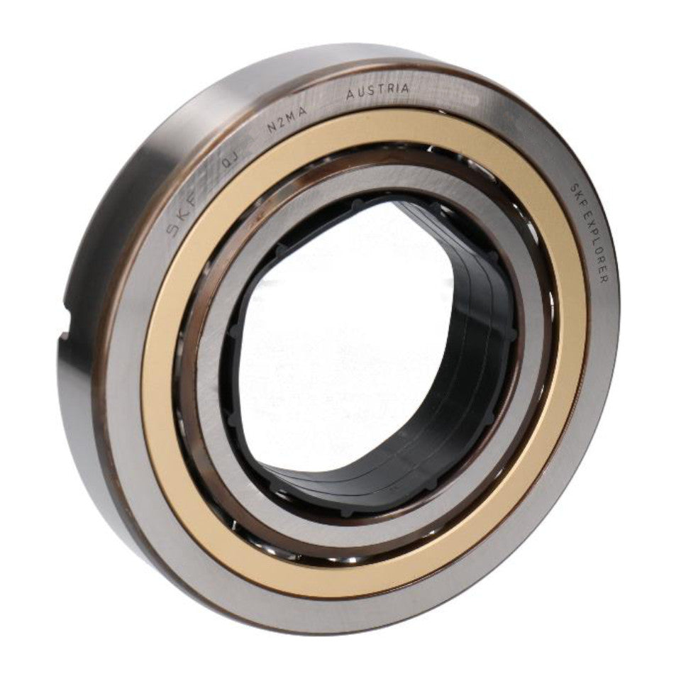 QJ203N2MA/C2L SKF Four Point Contact Ball Bearing 17x40x12mm