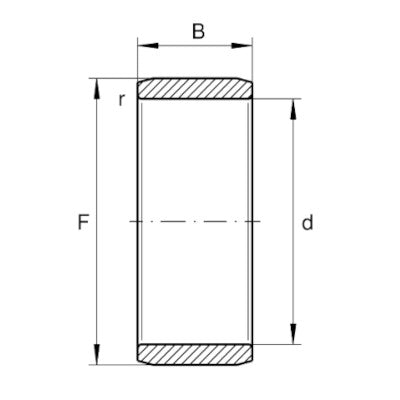 IR100x110x30 INA Needle Roller Bearing Inner Ring 100x110x30mm