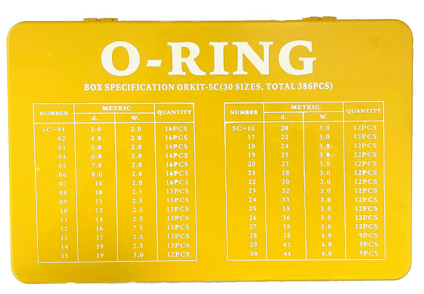 O ring Kit - Metric